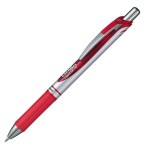Pióro kulkowe (cienkopis) PENTEL EnerGel 0,7 mm BL77-B - CZERWONE