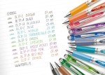 długopis cienkopis pentel energel 0.7mm_paleta koloró.JPG