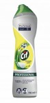 Mleczko do czyszczenia Cif Professional Lemon 750ml - cytrynowe