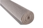 Bibuła krepina Cartotecnica Rossi 50x250 cm 180g - szary jasny