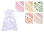 Torebka prezentowa foliowa (celofanowe) w kolorowe kropki 20 x 32 cm - różne kolory