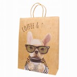 torebka prezentowa incood 32x42 kraft zwierzaki_WZÓR 03.jpg