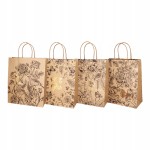 Torebka prezentowa Incood Kraft 26 x 32 x 12 cm - różne wzory