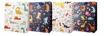 Torebka prezentowa Incood Dinozaury 18 x 23 x 10 cm - różne wzory