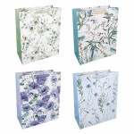 Torebka prezentowa Incood Kwiaty 18 x 23 x 10 cm - różne wzory