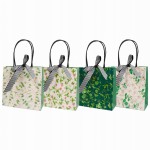 Torebka prezentowa z kokardą Incood 20 x 20 x 8 cm - różne wzory