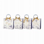 Torebka prezentowa z kokardą Incood 20 x 20 x 8 cm - różne wzory