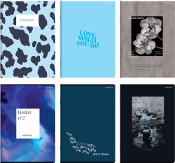 Zeszyt A4 TOP 2000 96-kartkowy w kratkę