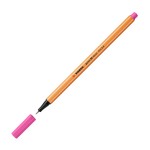 Cienkopis Stabilo point 88 końcówka F 0,4mm 88/056 - różowy neon/fluo