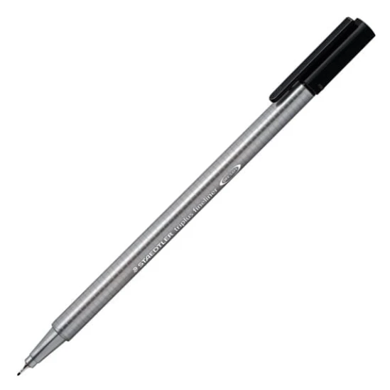 cienkopis staedtler triplus s334 czarny.JPG