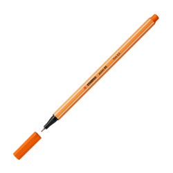 Cienkopis Stabilo point 88 końcówka F 0,4mm 88/30 - cynober blady
