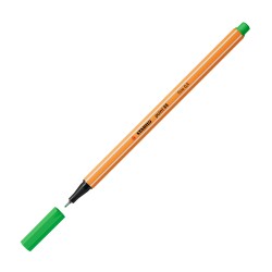 Cienkopis Stabilo point 88 końcówka F 0,4mm 88/43 - zieleń liściowa
