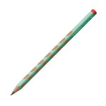Ołówek trójkątny Stabilo EASYgraph Pastel dla praworęcznych do nauki pisania HB - zielony pastelowy