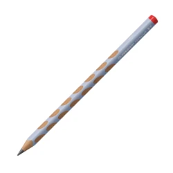 Ołówek trójkątny Stabilo EASYgraph Pastel dla praworęcznych do nauki pisania HB - niebieski pastelowy