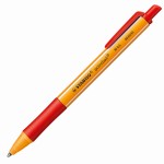 Długopis Stabilo pointball M 0,5mm - czerwony