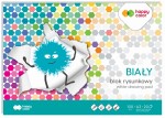 Blok rysunkowy A3 100g Happy Color - biały - 20 arkuszy