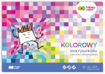 Blok rysunkowy A3 80g Happy Color - kolorowy - 15 arkuszy
