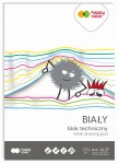 Blok techniczny A4 Happy Color 170g - biały - 10 arkuszy