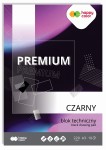 Blok techniczny A3 Happy Color Premium 220g - czarny - 10 arkuszy