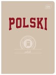 Zeszyt przedmiotowy A5 Interdruk 60 kartkowy w szerokie linie - język polski
