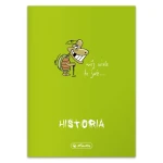 Zeszyt przedmiotowy A5 Herlitz ECO PP 60 kartkowy w kratkę - historia