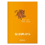 Zeszyt przedmiotowy A5 Herlitz ECO PP 60 kartkowy w kratkę - geografia