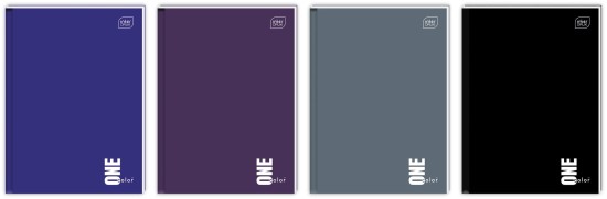 Brulion A4 96 # One Color 5902277247476.jpg