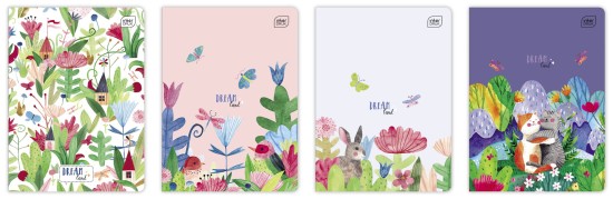 Zeszyt A5 16 # Girls 5902277275981.jpg