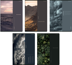 Zeszyt A5 TOP 2000 Bird's Eye 96-kartkowy w kratkę w miękkiej oprawie