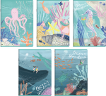 Zeszyt A5 TOP 2000 Ocean Wonders 32-kartkowy w kratkę