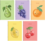 Zeszyt A5 TOP 2000 Happy Fruits 32-kartkowy w kratkę