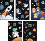 zeszyt top 2000 space adventure a5 16 wąska linia kolor.png