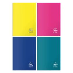 Zeszyt B5 Herlitz Eco PP Colors 60-kartkowy w kratkę