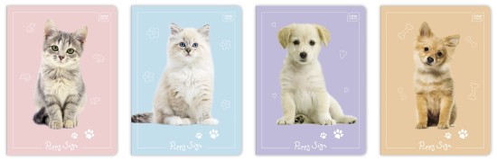 Zeszyt A5 16 # Puppy Sign 5902277226921.jpg