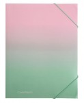 Teczka skrzydłowa PP z gumką CoolPack Gradient Strawberry A4