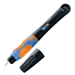 pioro-wieczne-do nauki pisania-griffix-praworeczne-naboj-pelikan-neon-black.webp