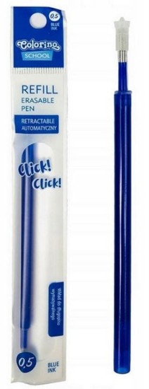 wkład do długopisu wymazywalnego colorino click.JPG
