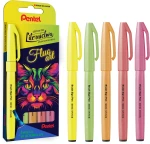 pentel-zestaw-do-liternictwa-fluo art-5 kolorów-f.webp