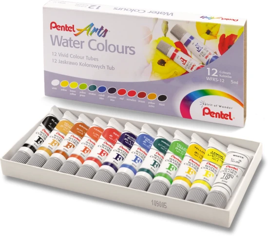 farby akwarelowe 5ml Pentel 12 kolorów_f.webp