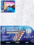 Zestaw do malowania po numerach Astra Artea 40 x 50 cm - Wenecki pejzaż