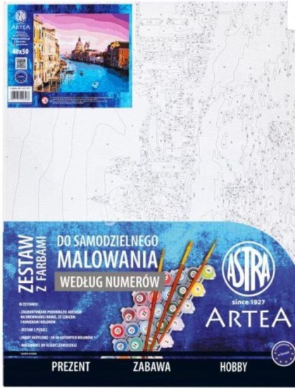 astra artea malowanie po numerach 40x50 wenecki pejzaż.JPG