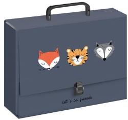 Teczka z rączką Interdruk BB Friends Boys C4 8cm