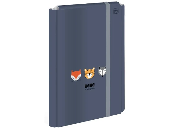 teczka skrzydłowa twarda interdruk A4 bb Friends boys.webp