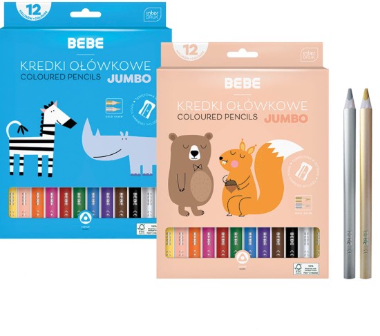 Kredki olowkowe jumbo 12 kol. BB Kids 5902277326669 sekwencja.jpg