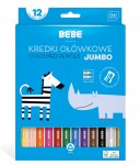 Kredki olowkowe trojkatne JUMBO 12 kol. BB KIDS 5902277326669 niebieskie.jpg