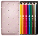 Kredki w metalowym pudełku 12 kol. BB Friends GIRLS 5902277329790 open new.jpg