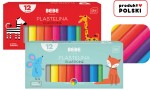 Plastelina Interdruk BEBE Kids 12 kolorów
