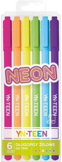 YN-TEEN dlugopisy zelowe 5902277278203 - neon.jpg