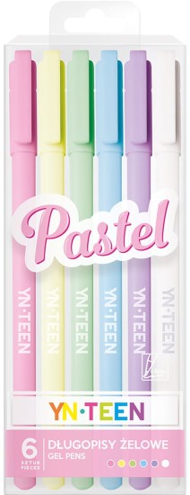 YN-TEEN dlugopisy zelowe 5902277278210 - pastel.jpg