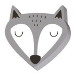 gumka do scierania BB Friends 5902277349187 wilk.jpg